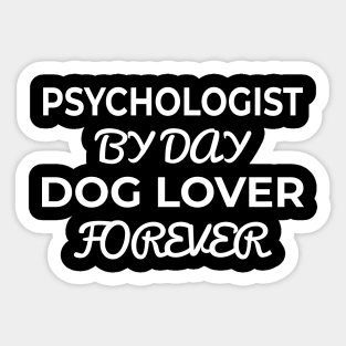 psychologist Sticker